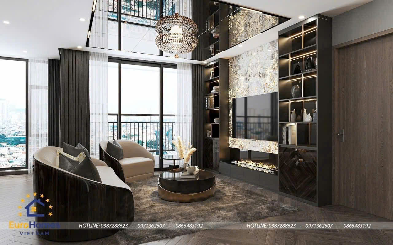 Bán gấp căn 3 phòng ngủ - DT: 107.5m2 tòa N01T6 tầng trung view nội khu - Có slot Ô tô Ngoại Giao Đoàn