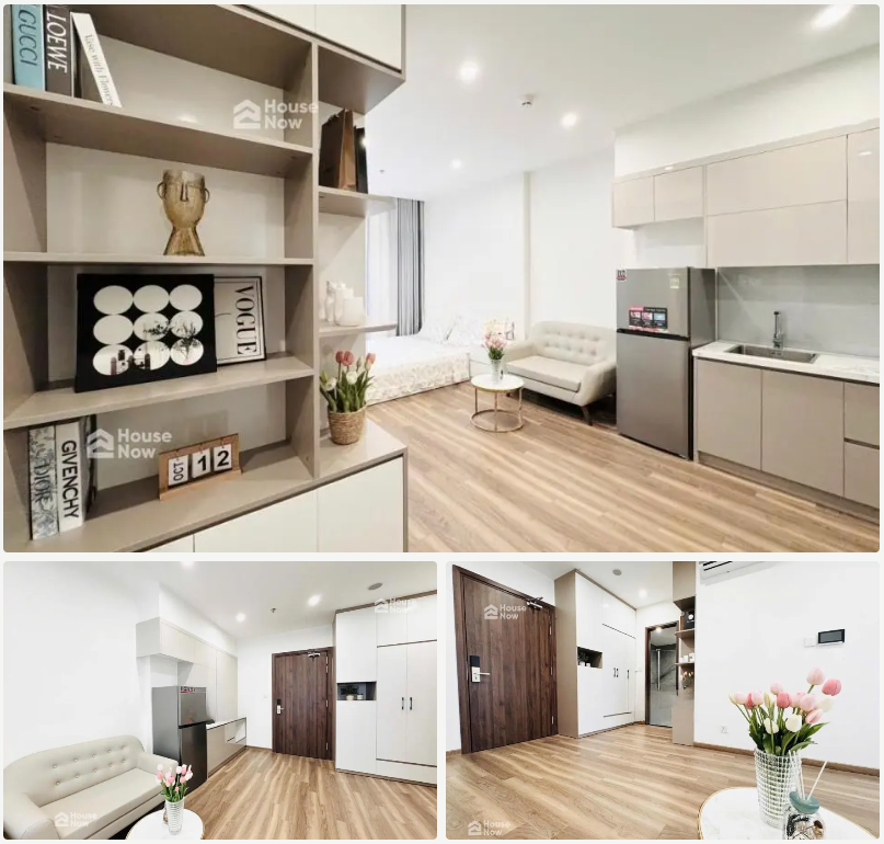 Cho thuê studio 35m² Masteri Thảo Điền Quận 2 - Full NT - Gần Metro