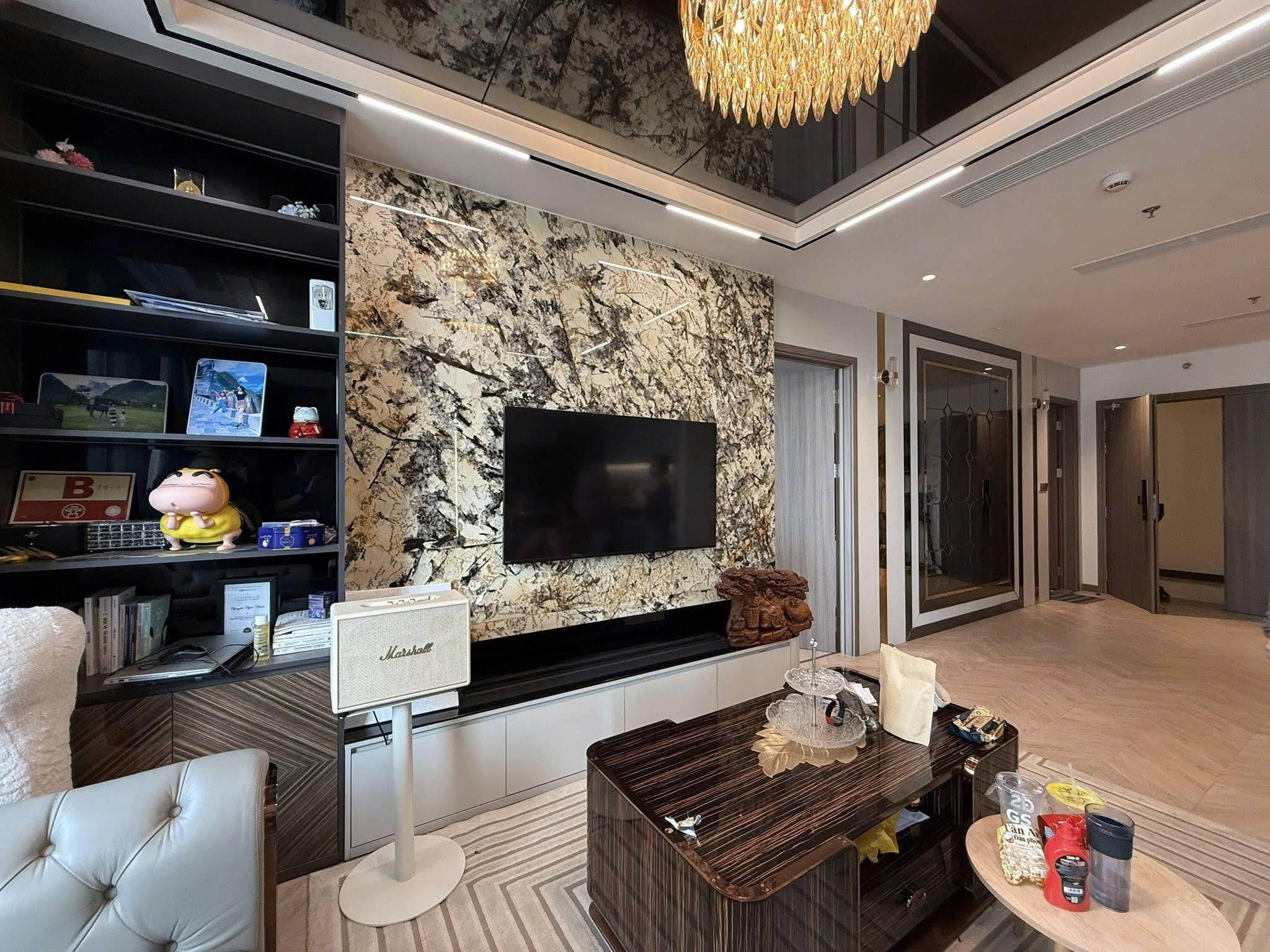 Bán căn hộ tòa N01T6 diện tích 107m2 cửa Nam, ban công hướng Bắc chung cư Ngoại Giao Đoàn
